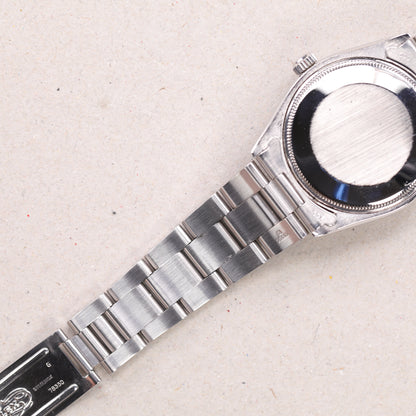 Rolex 5500 | 34 mm | 1981 | Cadran argent (beige) | Acier