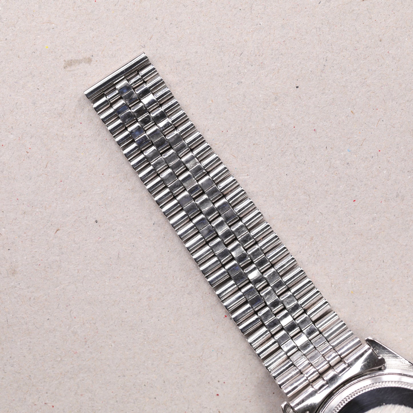 Rolex 1603 | 36 mm | 1974 | Cadran argent | Acier