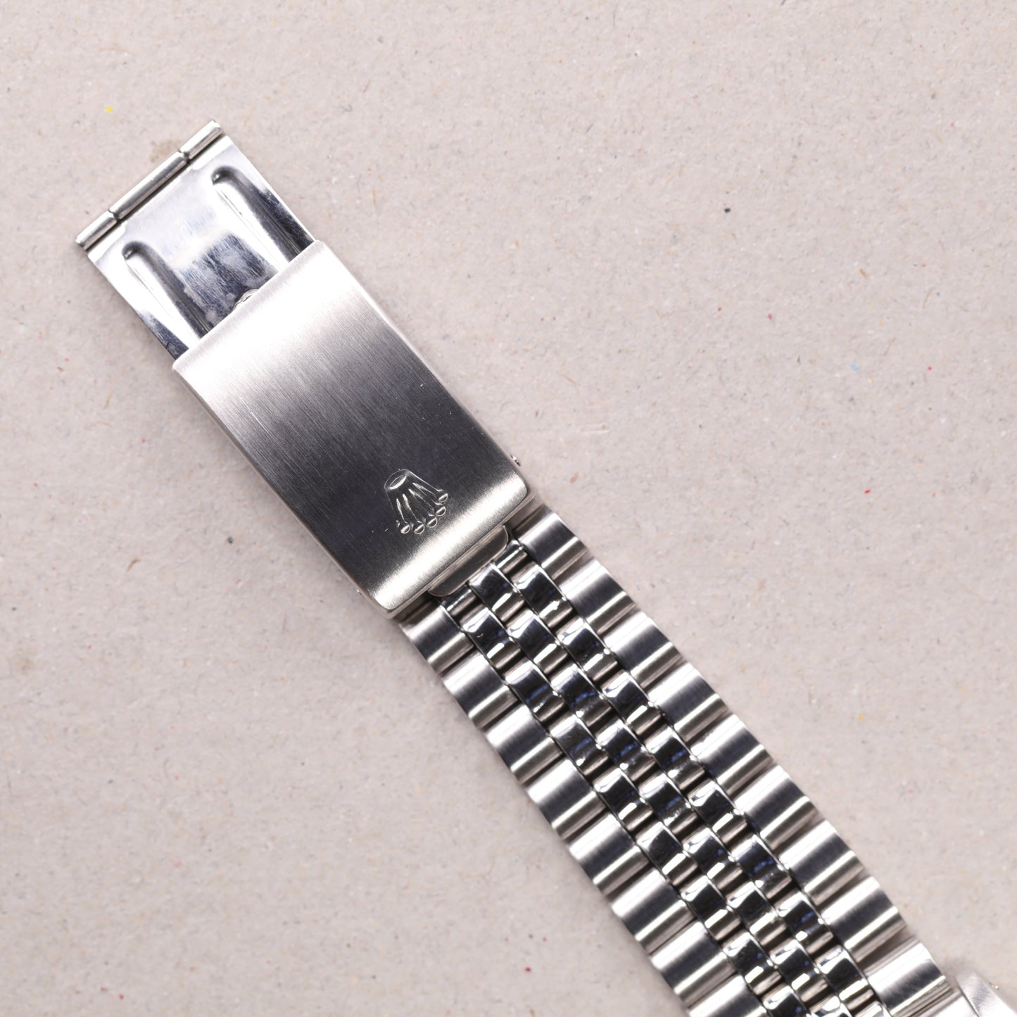 Rolex 1603 | 36 mm | 1974 | Cadran argent | Acier