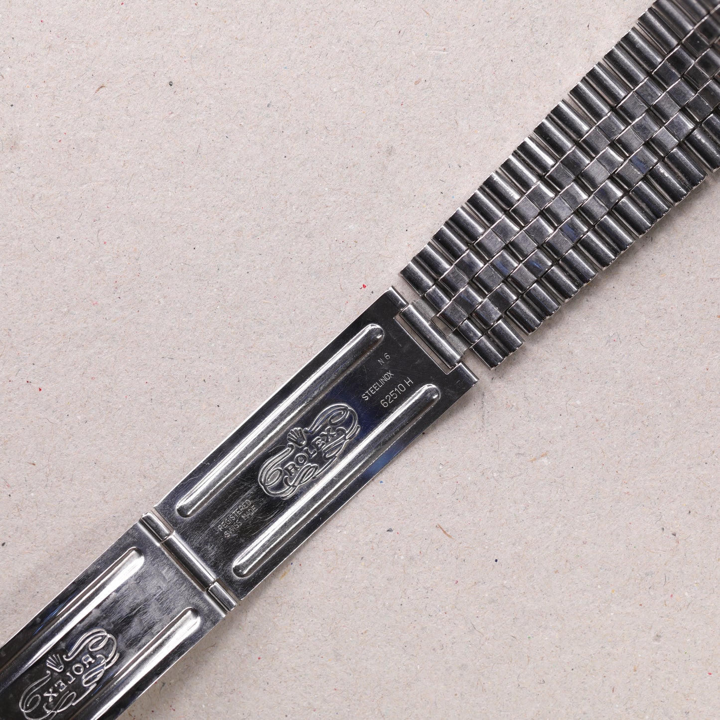 Rolex 1603 | 36 mm | 1974 | Cadran argent | Acier