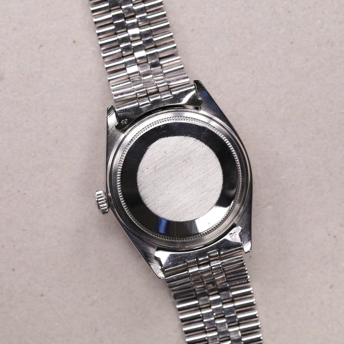 Rolex 1603 | 36 mm | 1974 | Cadran argent | Acier