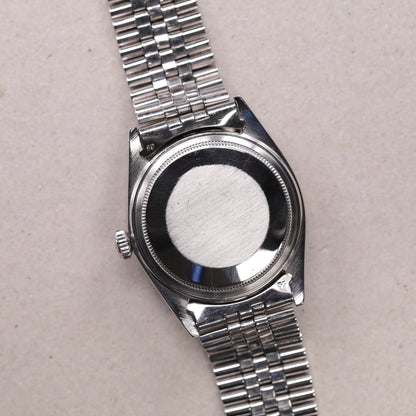 Rolex 1603 | 36 mm | 1974 | Cadran argent | Acier