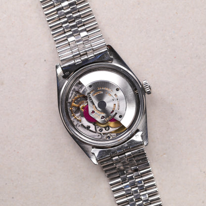 Rolex 1603 | 36 mm | 1974 | Cadran argent | Acier