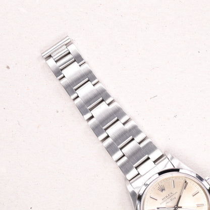 Rolex 14000 | 34mm | 1998 | Cadran argent | Acier