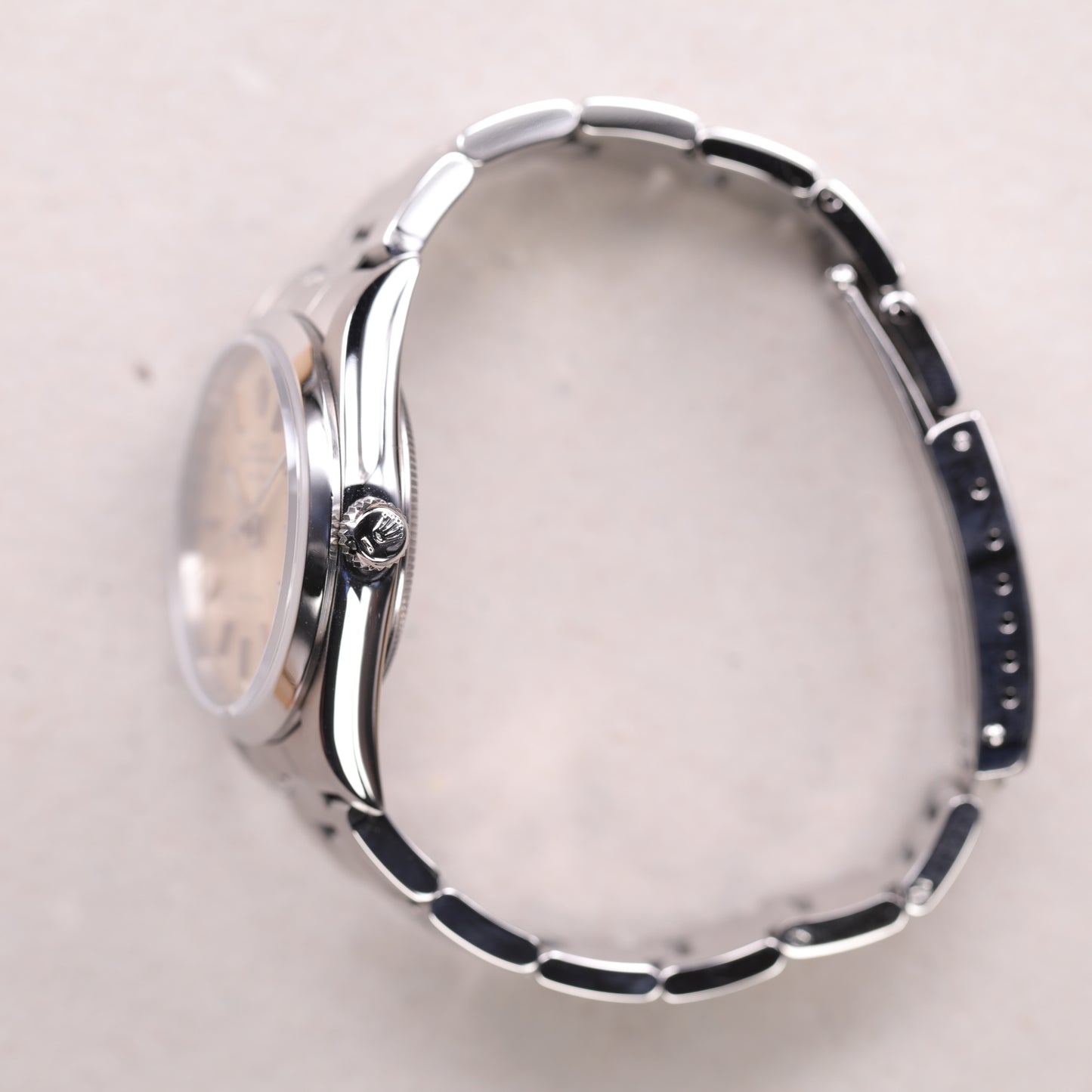 Rolex 14000 | 34mm | 1998 | Cadran argent | Acier