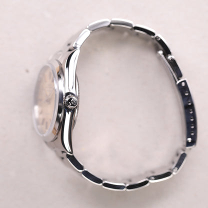 Rolex 14000 | 34mm | 1998 | Cadran argent | Acier