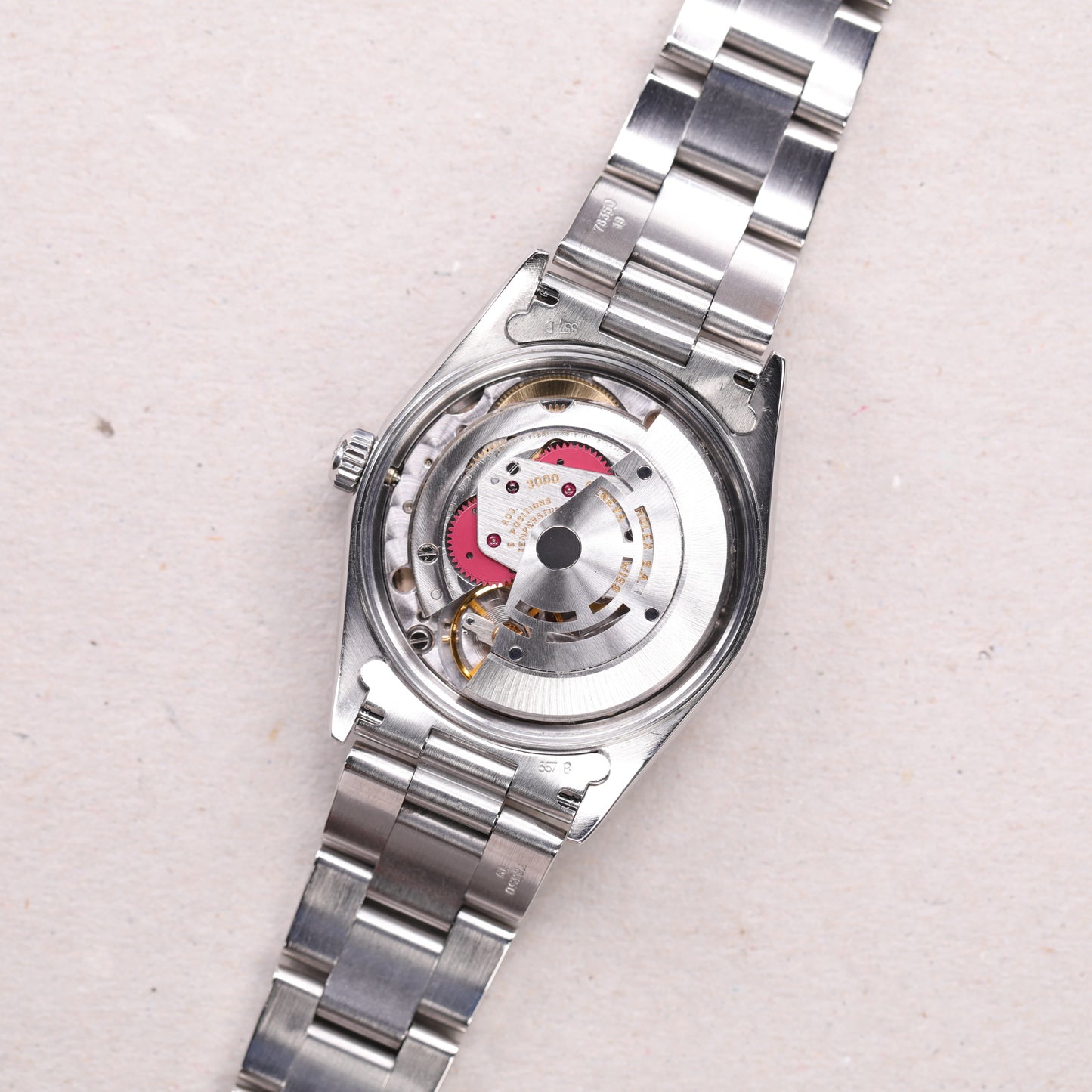 Rolex 14000 | 34mm | 1998 | Cadran argent | Acier