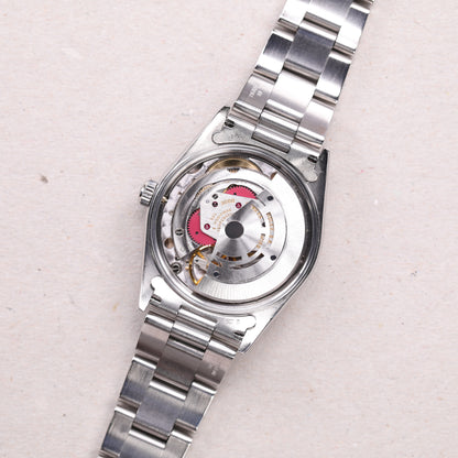 Rolex 14000 | 34mm | 1998 | Cadran argent | Acier