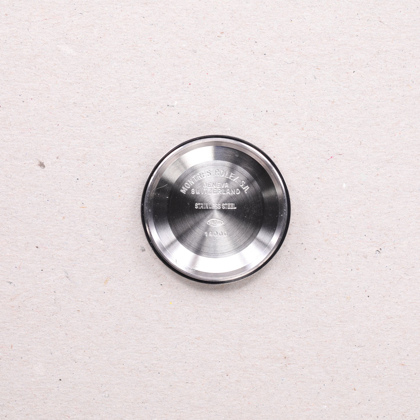 Rolex 14000 | 34mm | 1998 | Cadran argent | Acier