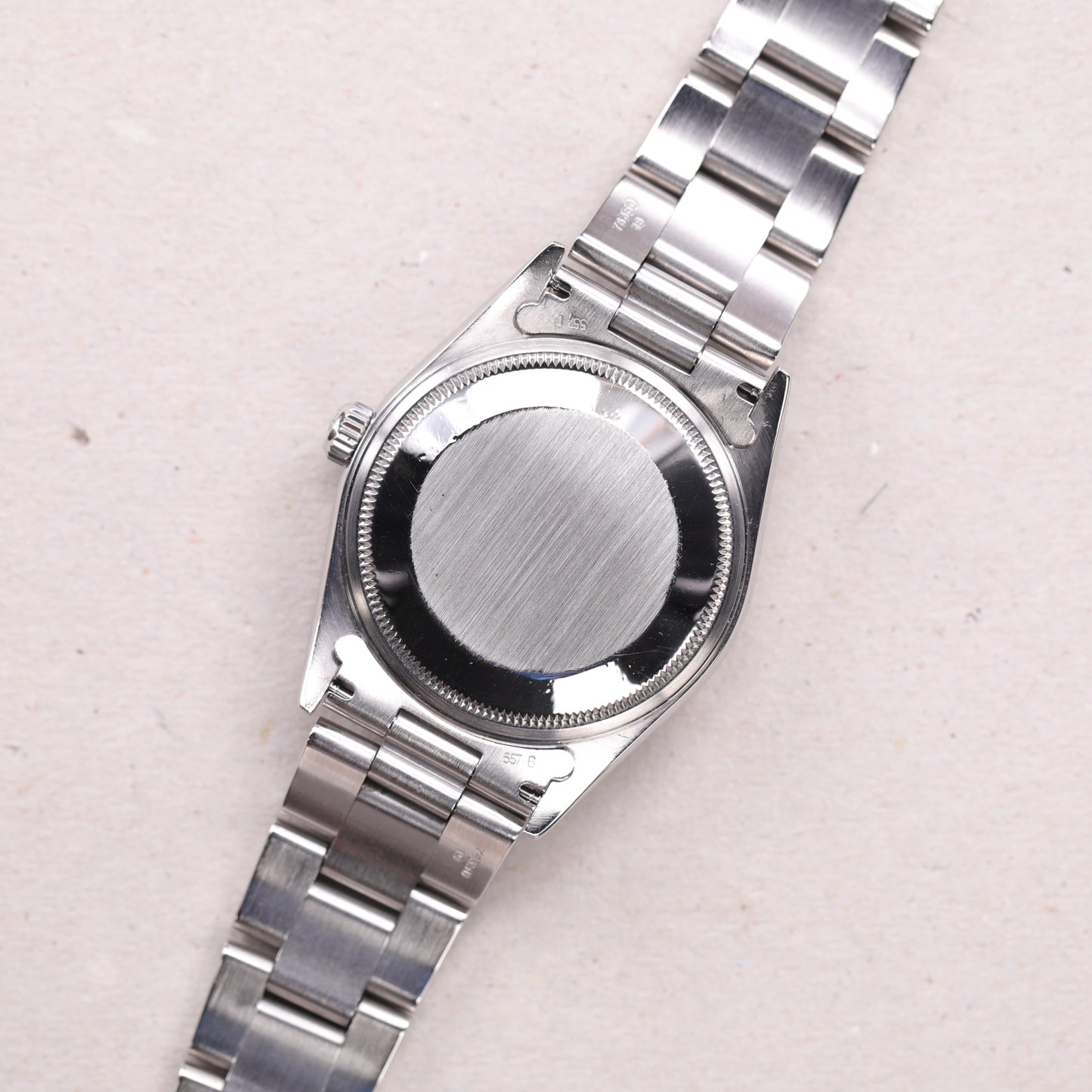 Rolex 14000 | 34mm | 1998 | Cadran argent | Acier