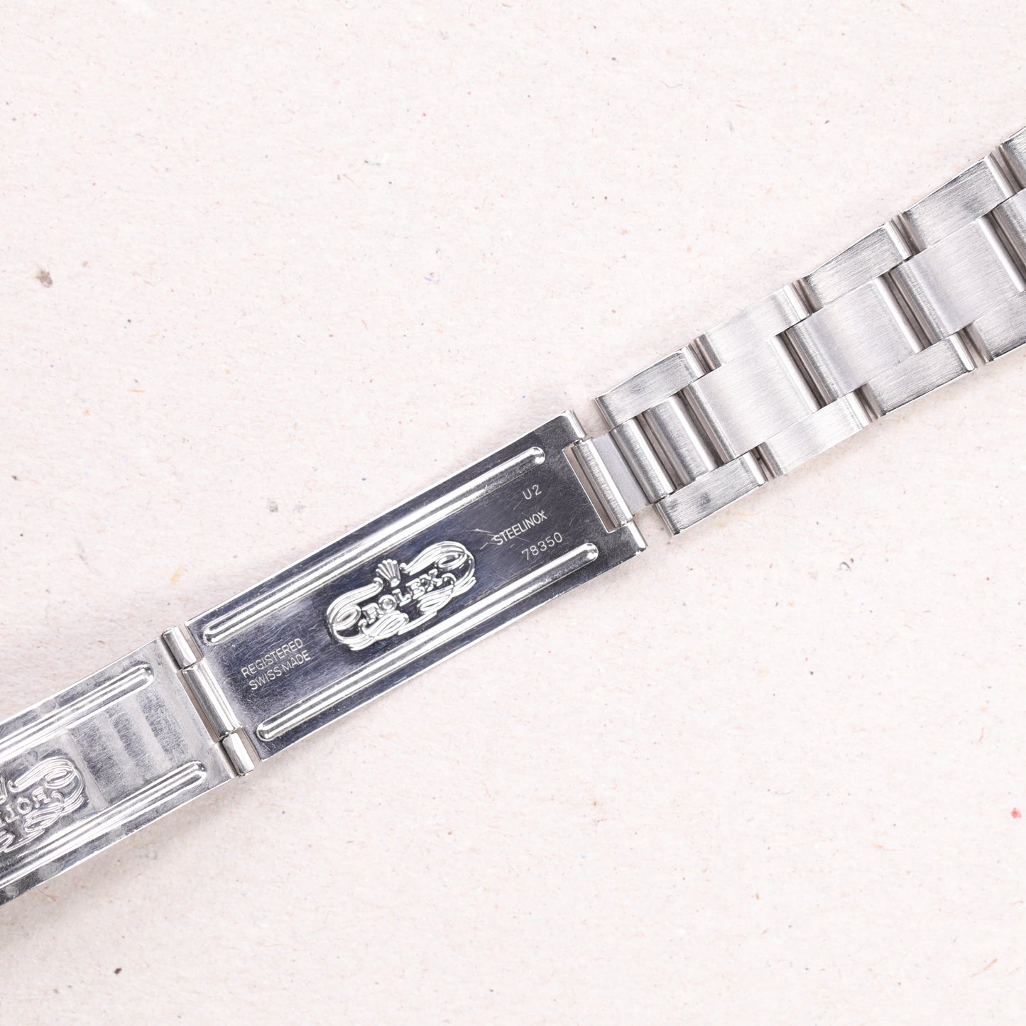 Rolex 14000 | 34mm | 1998 | Cadran argent | Acier