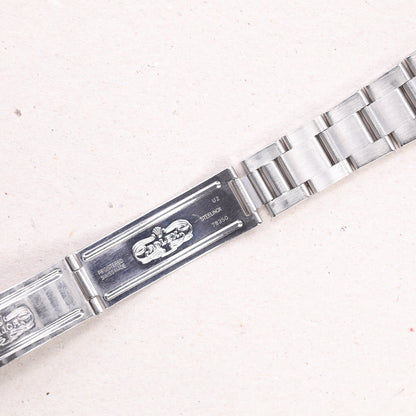 Rolex 14000 | 34mm | 1998 | Cadran argent | Acier