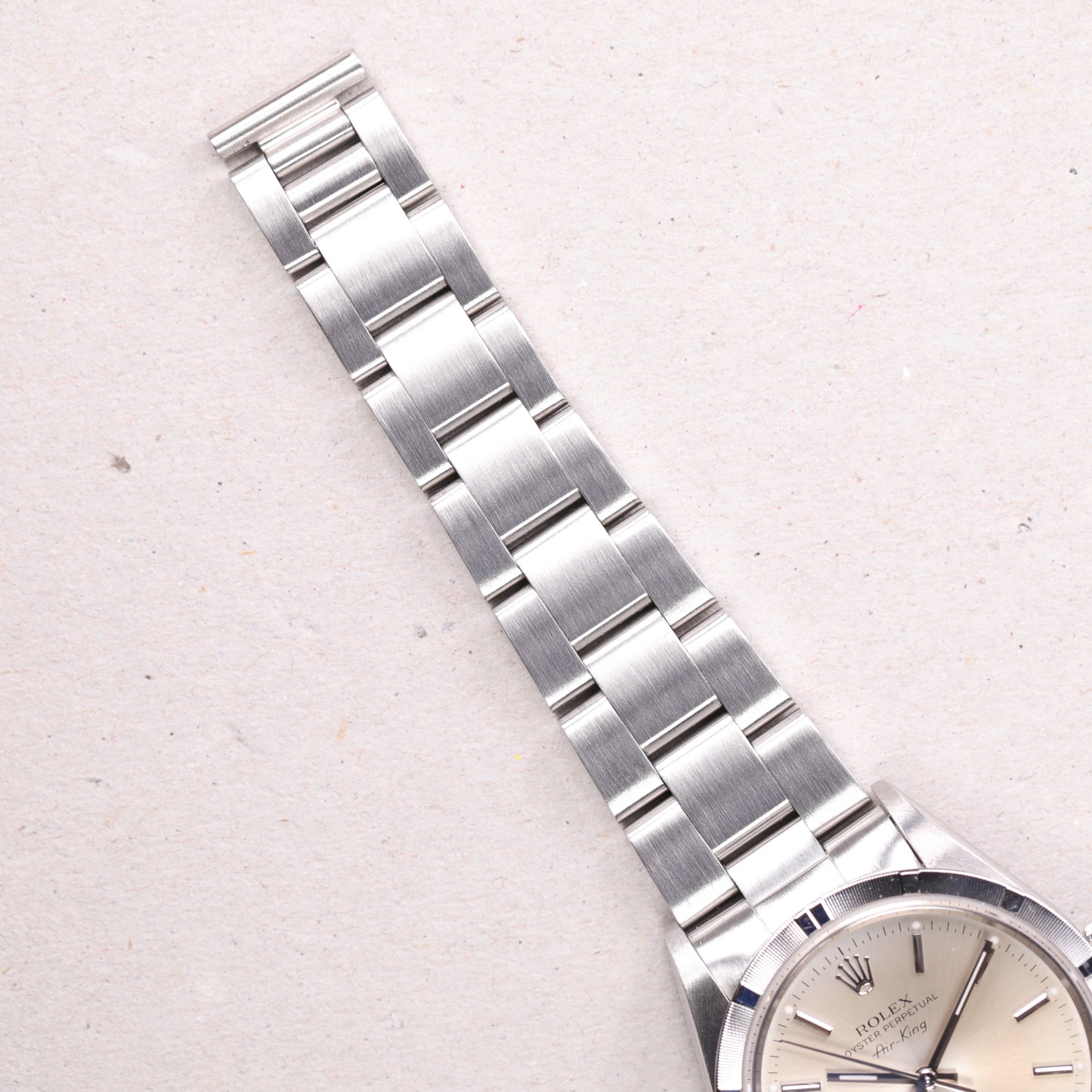 Rolex 14010 | 34 mm | 1998 | Cadran argent | Acier