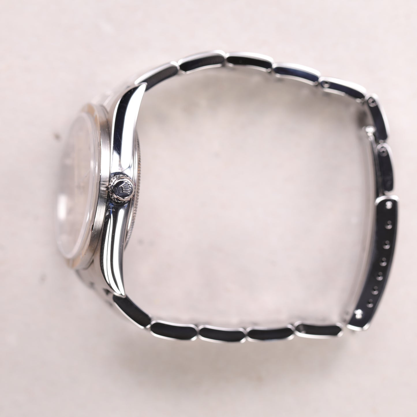 Rolex 14010 | 34 mm | 1998 | Cadran argent | Acier