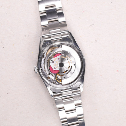 Rolex 14010 | 34 mm | 1998 | Cadran argent | Acier
