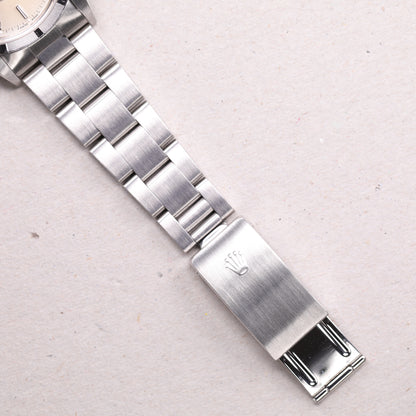 Rolex 14010 | 34 mm | 1998 | Cadran argent | Acier