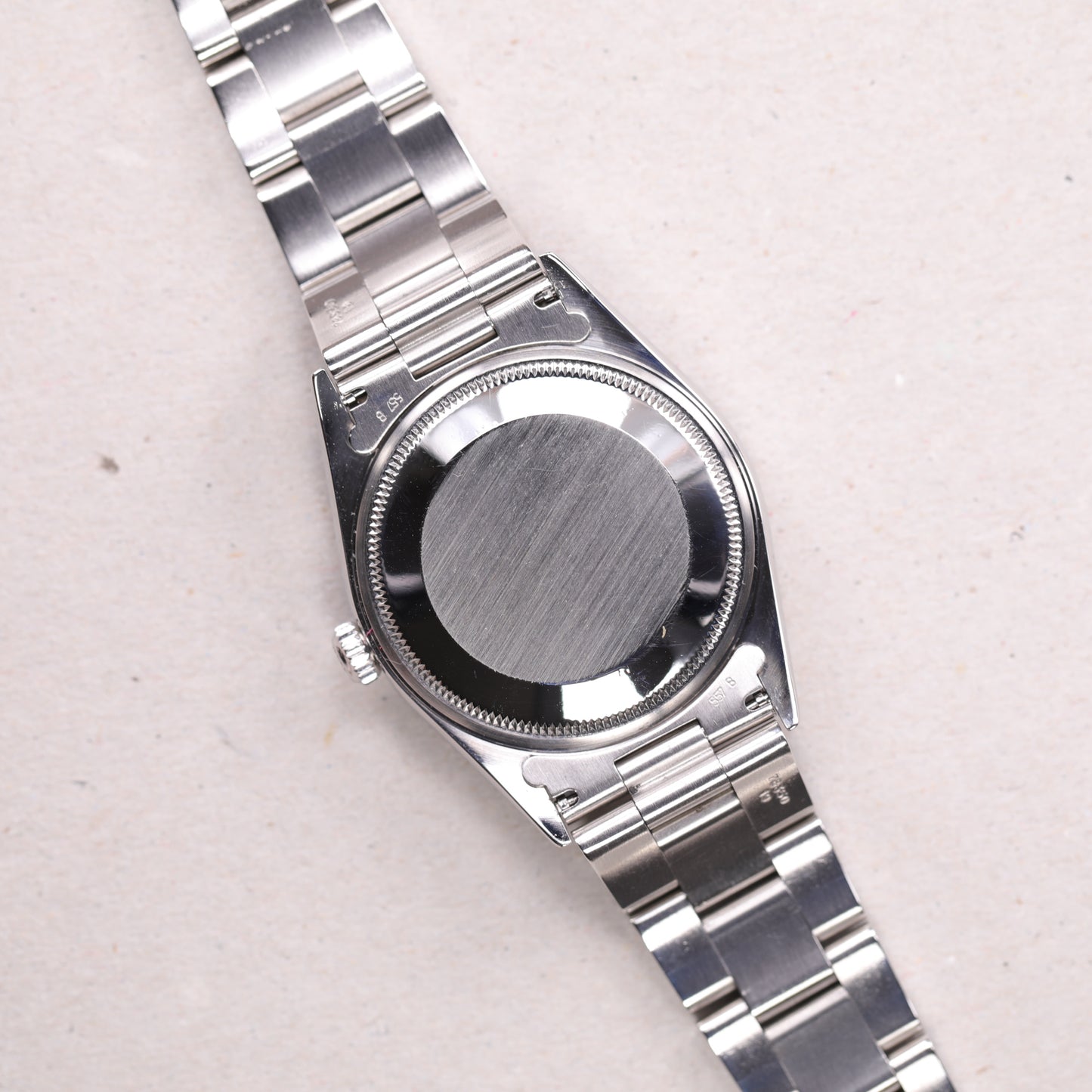Rolex 14010 | 34 mm | 1998 | Cadran argent | Acier
