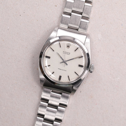 Rolex 6426 | 34 mm | 1971 | Cadran argent | Acier