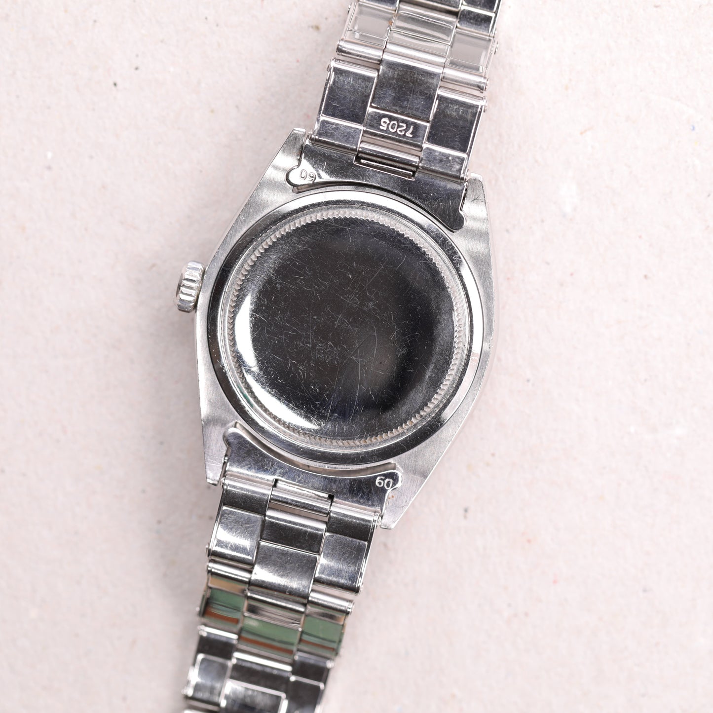 Rolex 6426 | 34 mm | 1971 | Cadran argent | Acier