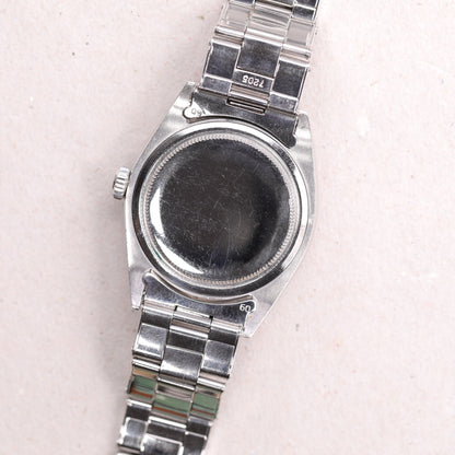 Rolex 6426 | 34 mm | 1971 | Cadran argent | Acier