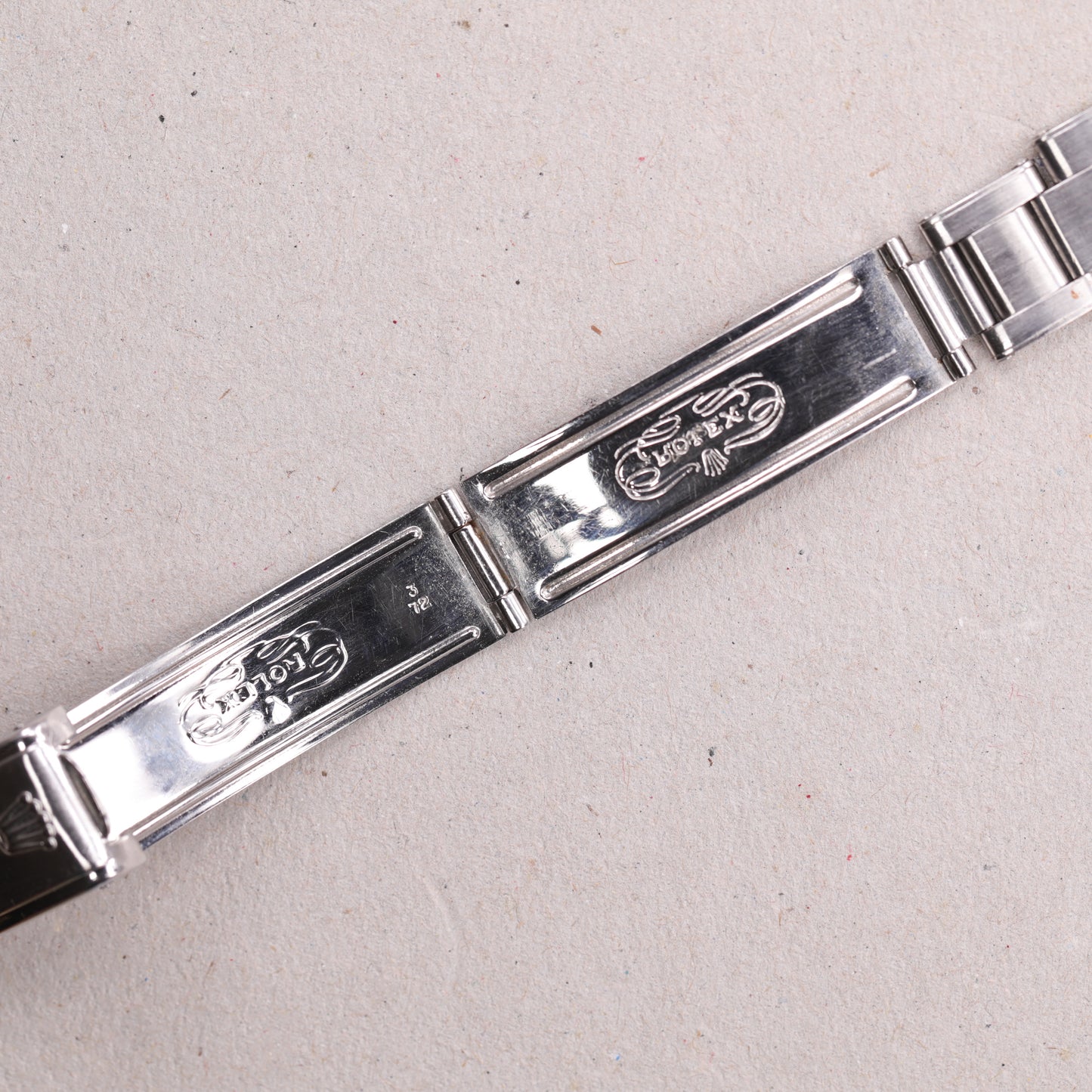 Rolex 6426 | 34 mm | 1971 | Cadran argent | Acier