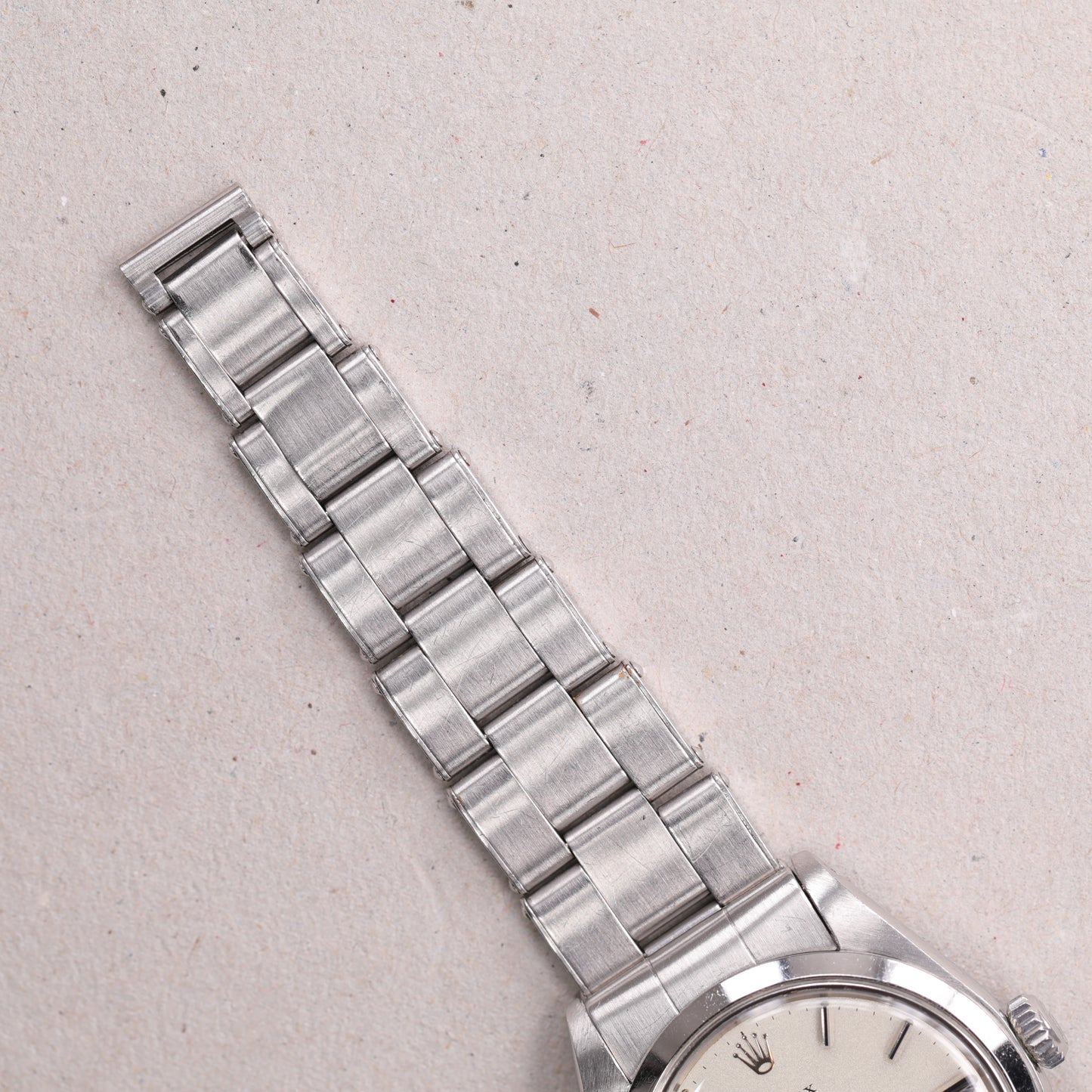Rolex 6426 | 34 mm | 1971 | Cadran argent | Acier