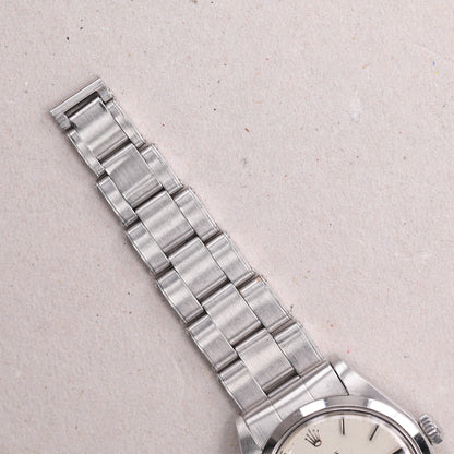 Rolex 6426 | 34 mm | 1971 | Cadran argent | Acier