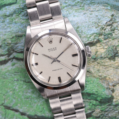 Rolex 6426 | 34 mm | 1971 | Cadran argent | Acier