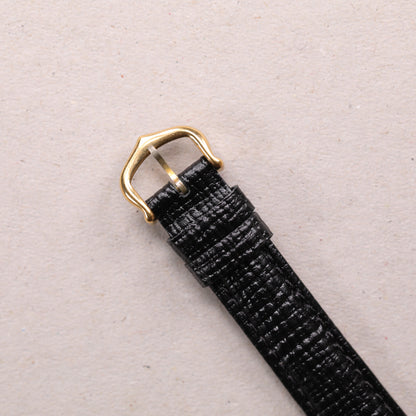 Cartier Must | 20*28mm | CIRCA 1980 | Cadran marron | Vermeil