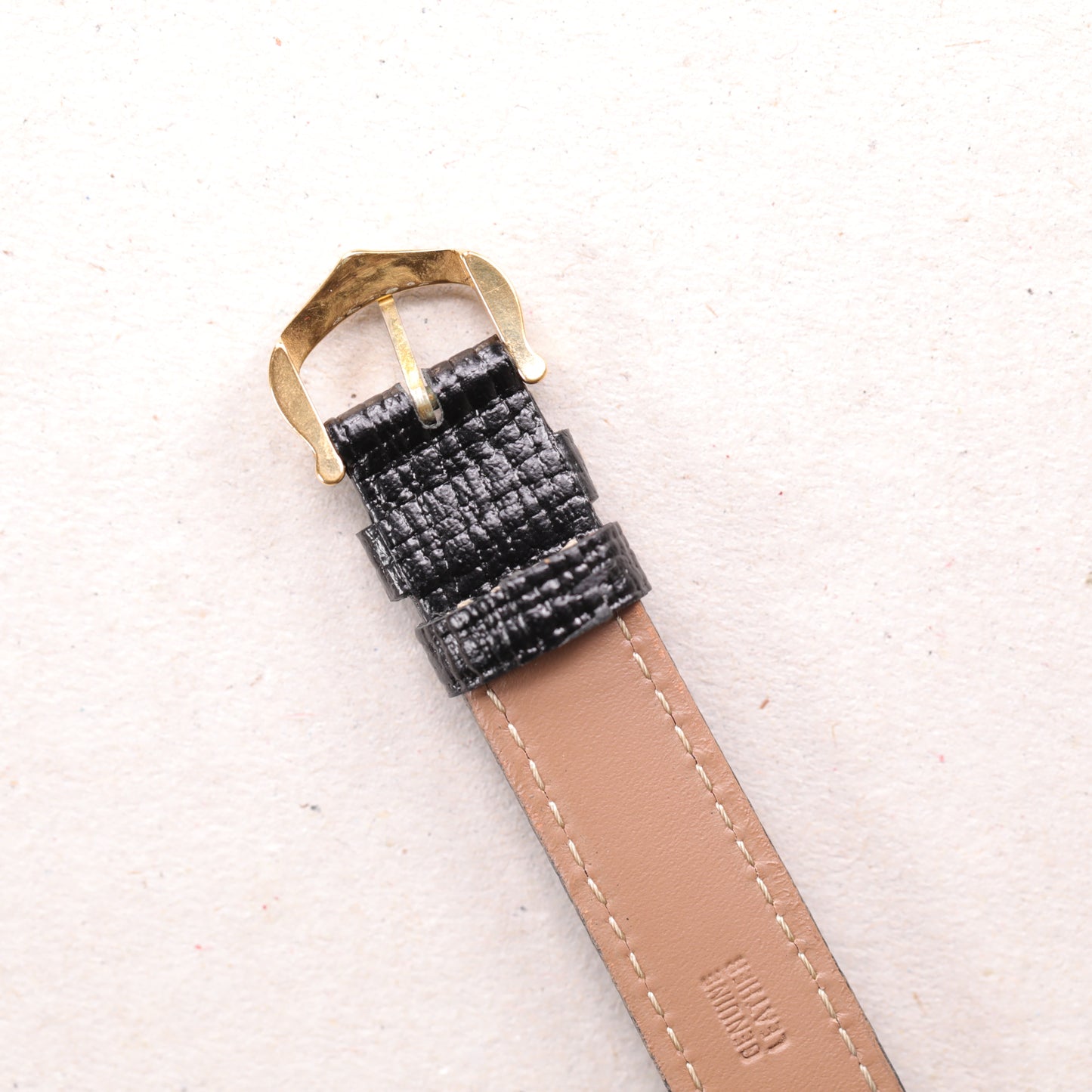 Cartier Must | 20*28mm | CIRCA 1980 | Cadran marron | Vermeil