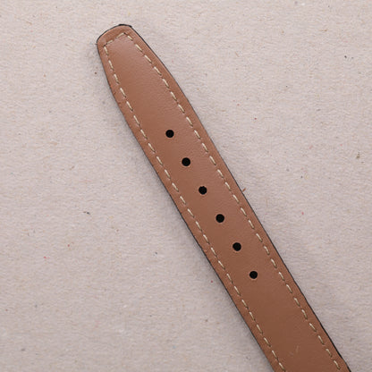 Cartier Must | 20*28mm | CIRCA 1980 | Cadran marron | Vermeil