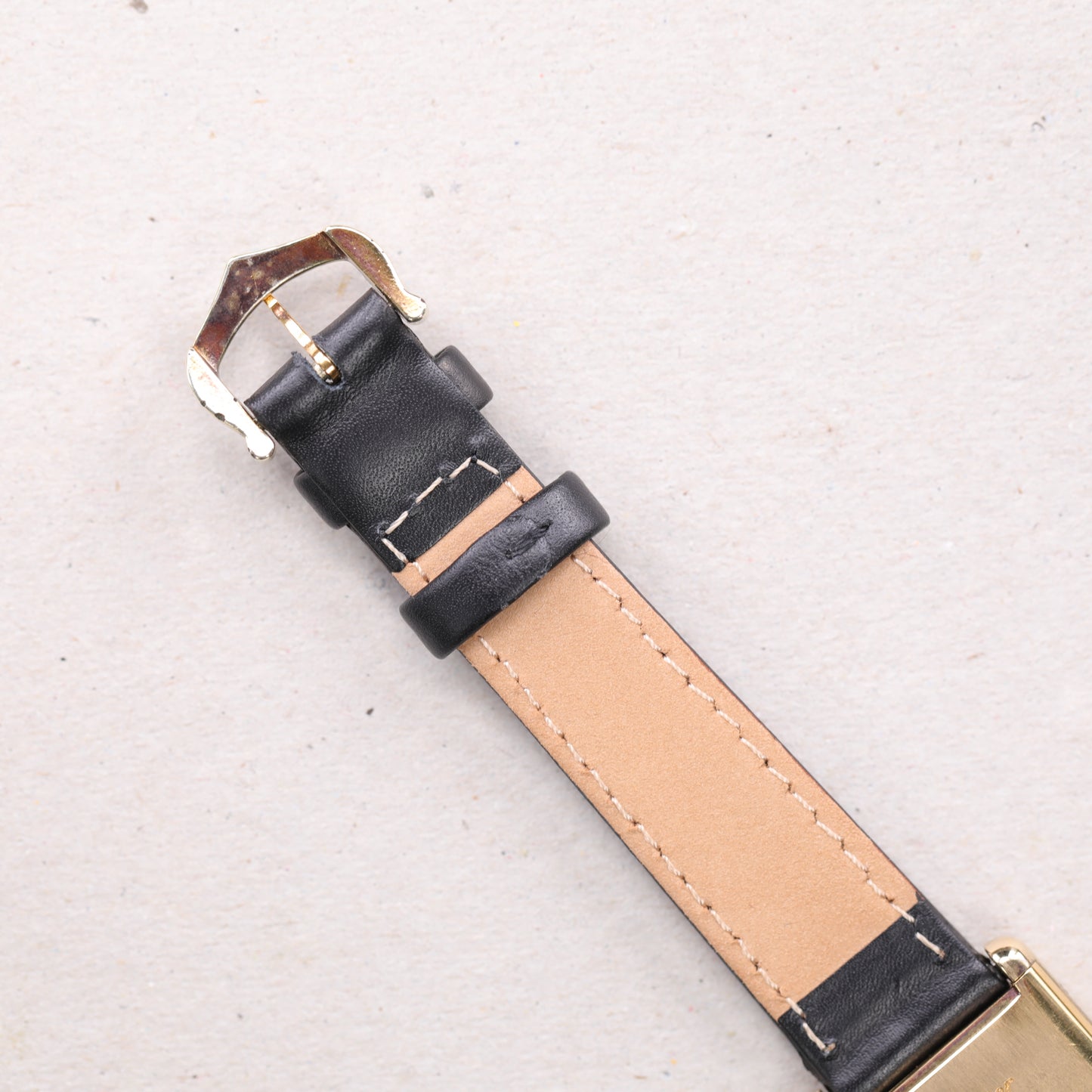 Cartier Must | 23*31mm | CIRCA 1980 | Cadran beige | Vermeil