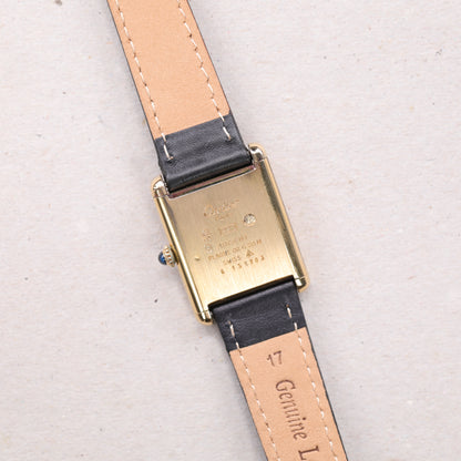 Cartier Must | 23*31mm | CIRCA 1980 | Cadran beige | Vermeil
