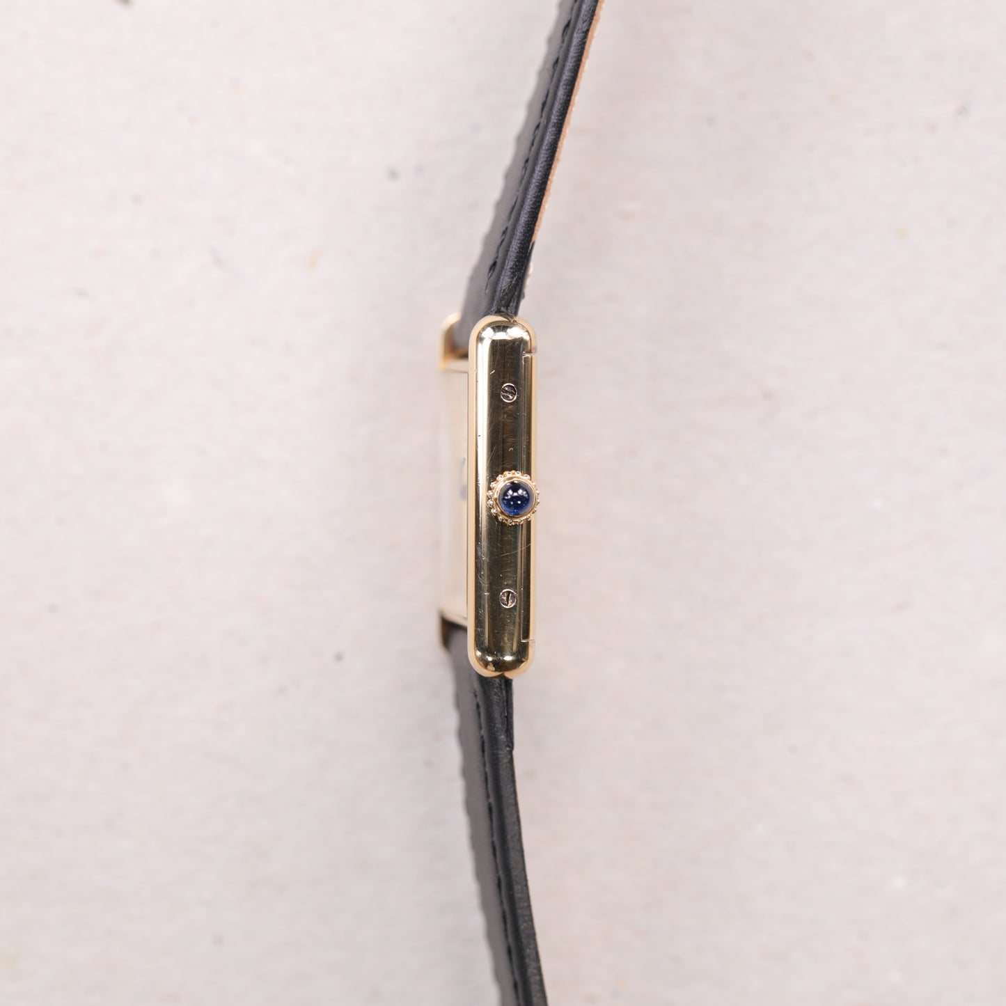 Cartier Must | 23*31mm | CIRCA 1980 | Cadran beige | Vermeil