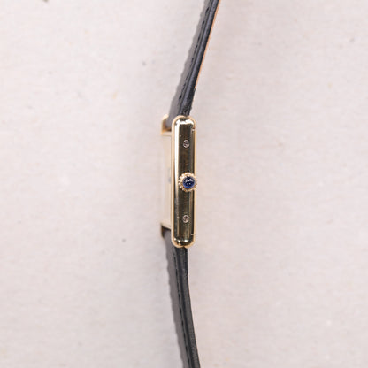 Cartier Must | 23*31mm | CIRCA 1980 | Cadran beige | Vermeil