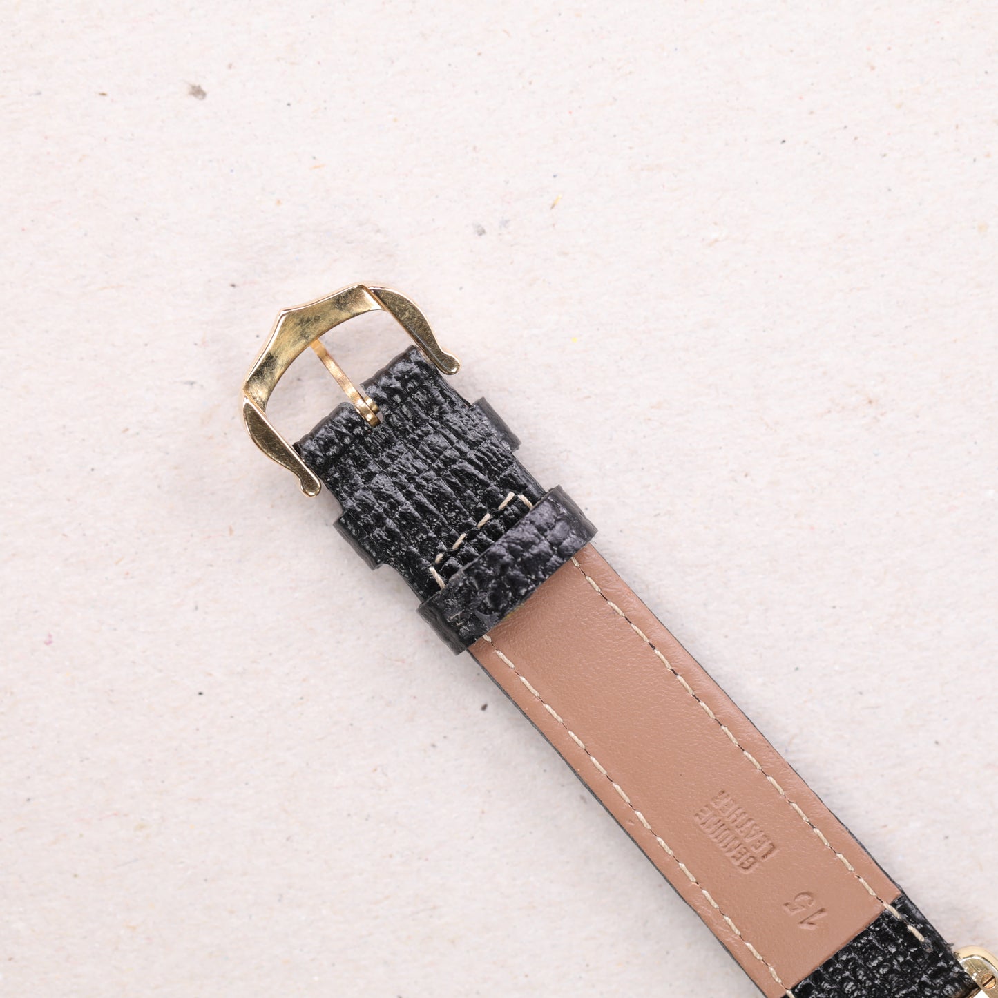 Cartier Must | 20*28mm | CIRCA 1990 | Cadran beige | Vermeil