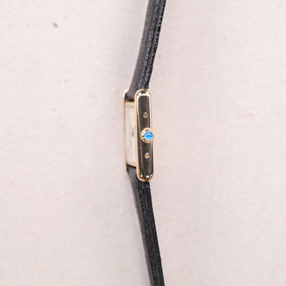 Cartier Must | 20*28mm | CIRCA 1990 | Cadran beige | Vermeil