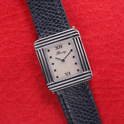 Poiray Ma Premiere | 22,5*26mm | CIRCA 2000 | Cadran nacre | Acier