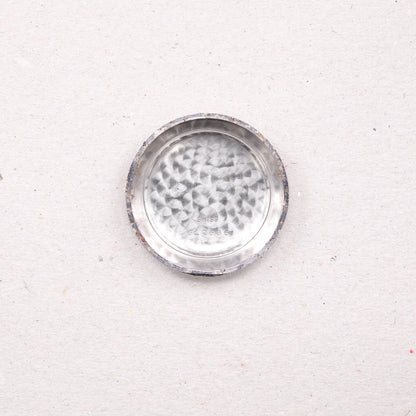 Leonidas Triple Date Moon Phase | 35 mm | CIRCA 1950 | Acier