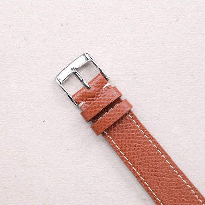 Leonidas Triple Date Moon Phase | 35 mm | CIRCA 1950 | Acier