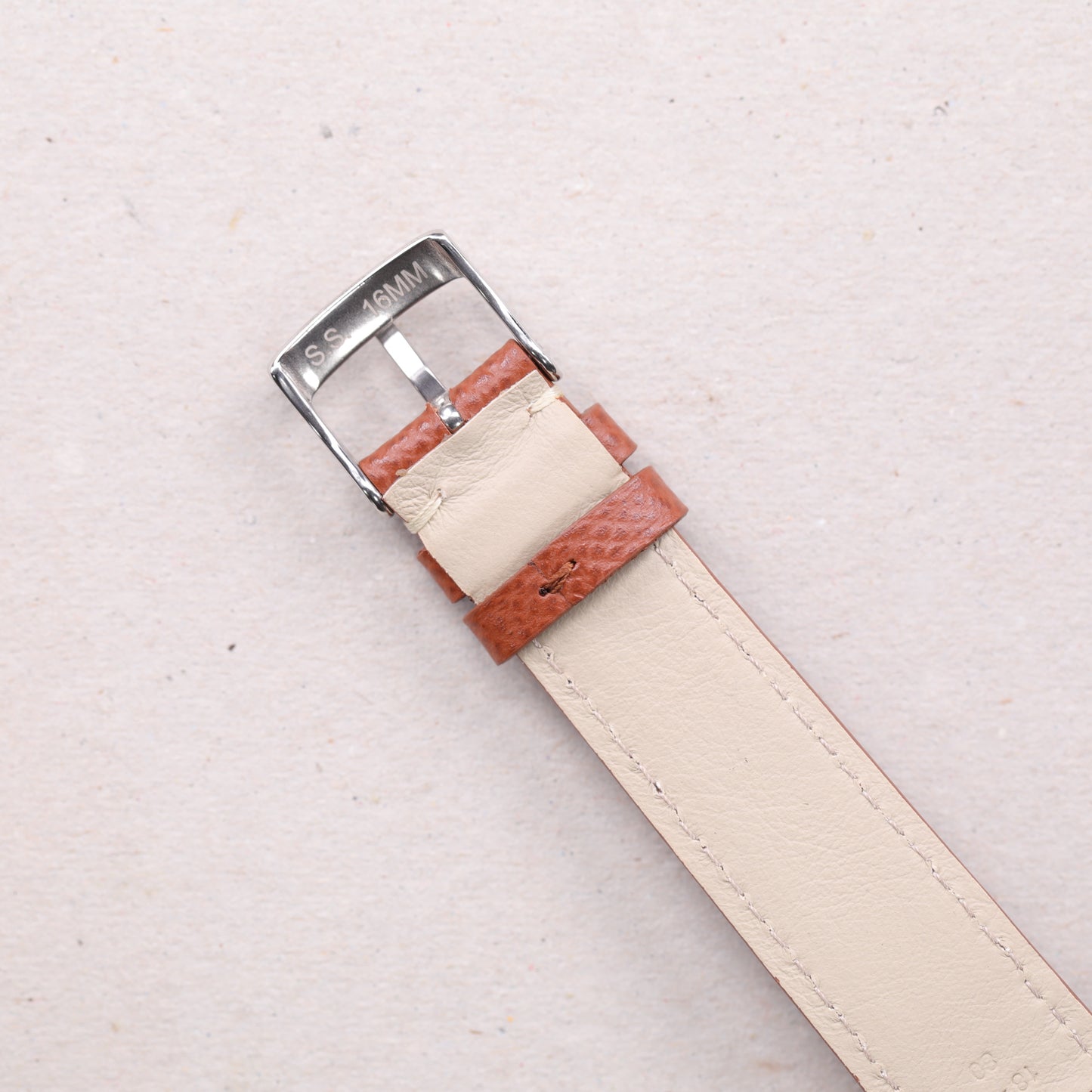 Leonidas Triple Date Moon Phase | 35 mm | CIRCA 1950 | Acier