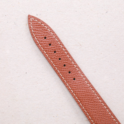 Leonidas Triple Date Moon Phase | 35 mm | CIRCA 1950 | Acier