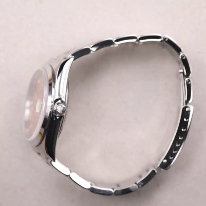 Rolex 15200 | 34 mm | 1998 | Cadran rose | Acier