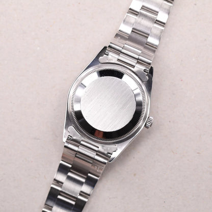 Rolex 15200 | 34 mm | 1998 | Cadran rose | Acier