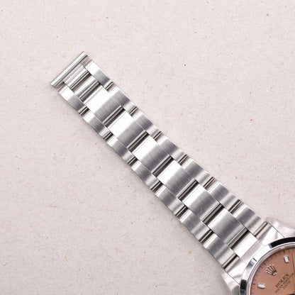 Rolex 15200 | 34 mm | 1998 | Cadran rose | Acier