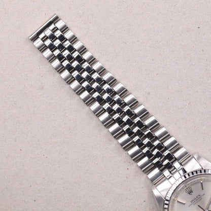 Rolex 1603 | 36 mm | 1973 | Cadran argent | Écrin Rolex | Acier