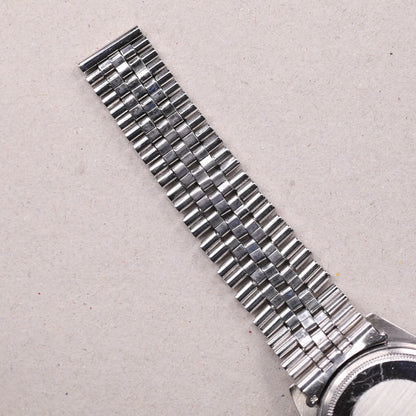Rolex 1603 | 36 mm | 1973 | Cadran argent | Écrin Rolex | Acier