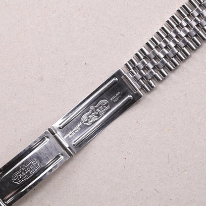 Rolex 1603 | 36 mm | 1973 | Cadran argent | Écrin Rolex | Acier