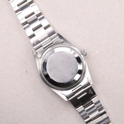 Rolex 14000 | 34 mm | 1990 | Cadran noir | Acier