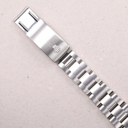 Rolex 14000 | 34 mm | 1990 | Cadran noir | Acier